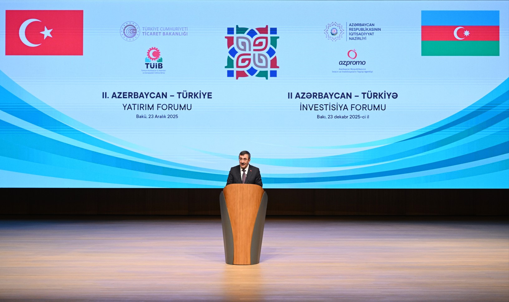 Bakıda 2-ci Azərbaycan–Türkiyə İnvestisiya Forumu keçirilib